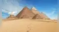 La pista de una ciudad del antiguo Egipto que hadie había localizado permaneció enterrada bajo las arenas durante 3.200 años