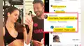 Novia de Claudio Pizarro se defiende en redes de los comentarios que la tildan de "mantenida": “Yo tengo un..."