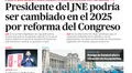 Edición Impresa - La Republica | Lima - Jueves 21 de Noviembre del 2024