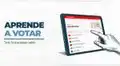 Aprende a votar: simula tu voto, descubre qué cédula te toca y que cargos se eligen.