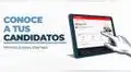 Conoce a tus candidatos: escribe tu distrito y mira quién se postula en tu jurisdicción.