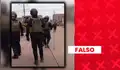 Es falso que este video corresponda a recientes protestas en distintas zonas del Perú: las imágenes son de un operativo en Lambayeque