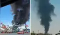 Se reporta incendio en el depósito de la petrolera estatal de Arabia Saudita cerca del aeropuerto internacional de Riad