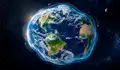 La Tierra cambia de forma cada año sin que podamos notarlo: estudio científico revela el papel del agua, el hielo y la atmósfera
