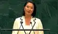 Keiko Fujimori acusa a 'agendas culturales' de generar divisiones entre la población ante Asamblea General de la ONU