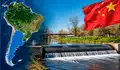 China proyecta una presa inflable en un país de América Latina para regular el nivel de un histórico río: medirá casi 43 metros de largo