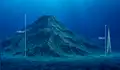 El gigantesco monte submarino entre Perú y Chile que se eleva más de 2,4 km y triplica la altura del edificio más alto del mundo