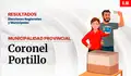 Resultados en la provincia de Coronel Portillo, según la ONPE: conoce quién es el virtual alcalde de la ciudad