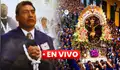Señor de los Milagros 2026 EN VIVO: ¿a qué hora sale el Cristo Moreno de Las Nazarenas y cuándo inicia el recorrido la primera procesión?
