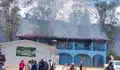 Cajamarca: suspenden elecciones tras atentado con explosivos e incendio en colegio de Sorochuco