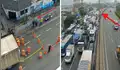 Accidente en Vía Evitamiento deja un fallecido y genera restricción de carriles a la altura del puente Huascarán