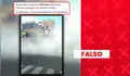 Es falso que video de edificio desplomándose muestre daños del reciente terremoto en Panamá: ocurrió en México en 2017
