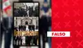 Es falso que se haya captado a BTS en Palacio de Gobierno y junto a Keiko Fujimori: imágenes fueron generadas con inteligencia artificial