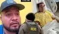 Hermano de inmigrante atropellado por el ICE hace dramática confesión: "Su condición física está muy mal"
