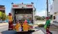 Compactadoras de la Municipalidad Provincia del Santa refuerzan el recojo de residuos en diversos sectores de Chimbote
