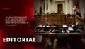 Senado desnaturaliza el reglamento del Congreso