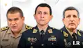 Deslealtades, intrigas y traiciones en la cúpula de la Policía Nacional