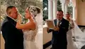 Tony Rosado se conmueve al ver a su hija vestida de novia y protagonizan tierno momento: “Te amo, papito”