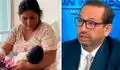 Habla ministro de Salud sobre desaparición de bebé tras parto en hospital del Callao: “Esto es un secuestro”