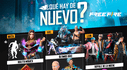 Free Fire lanza la nueva agenda semanal del 4 al 10 de enero con Dragones del Cielo