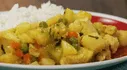 Receta del cau cau de pollo