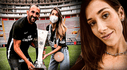 Hernán Barcos: ¿quién es su esposa Giuli Cunha y cómo se conocieron?