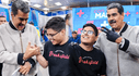 Andy Toala y Nicolás Maduro en un video: el viral que generó polémica en TikTok