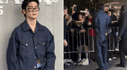 Jaehyun, de NCT, deslumbra en el desfile de Prada SS25 y causa furor entre sus seguidores