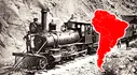 Ni en Brasil ni Argentina: este es el primer tren de Sudamérica que fue construido por presidiarios