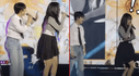 D.O., de EXO, hace sonrojar a cantante k-pop al interpretar 'Small Girl' durante concierto en Taipei