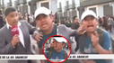 Periodista ATACA a manifestante EN VIVO durante paro de transportistas en el Cercado de Lima: ¿Por qué me golpeas?