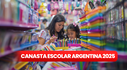 Vuelta a clases Argentina 2025: ¿de cuánto es el aumento en la canasta escolar?