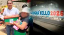 Elecciones 2026: Edgar Tello comenzó su campaña electoral con Podemos Perú y no descarta ser candidato presidencial