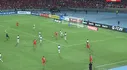 Luis Ramos se luce con sensacional gol para América de Cali: peruano remató de zurda y pone el 1-0 ante Corinthians por la Copa Sudamericana