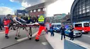 Ataque con cuchillo en estación de trenes en Alemania deja 12 heridos: una mujer fue detenida