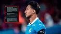 Sporting Cristal tomó radical decisión contra sus hinchas tras la goleada en la Libertadores: "Entendemos su molestia"