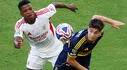 Boca Juniors empató 2-2 contra Benfica por la fecha 1 del Mundial de Clubes 2025