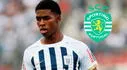 Víctor Guzmán jugará en Portugal: Alianza llega a un acuerdo con Sporting Lisboa, pero se queda con un porcentaje del pase