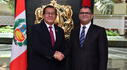 Eduardo Salhuana viaja a Marruecos junto a comitiva de Fuerza Popular