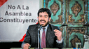 Lucas Ghersi presenta proyecto para prohibir Asamblea Constituyente y perpetuar Constitución de 1993