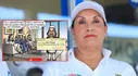 Carlincatura satiriza sobre el aumento de sueldo de Dina Boluarte