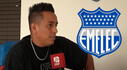 Cueva admite que desconocía crisis de Emelec antes de fichar: "No había investigado"