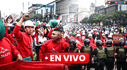 Paro de mineros EN VIVO: Sutran reporta bloqueo de carreteras, suspensión de viajes y vehículos varados