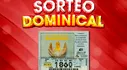 Resultados Sorteo Dominical hoy, 13 de julio 2025: consultar billete con los números jugados y el premio mayor vía señal TVN EN VIVO