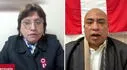 Shimabukuro desafía a Espinoza por "no capturar" a Cerrón y ella le responde