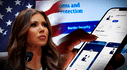 Secretaria de Seguridad Nacional, Kristi Noem, afirma que "más de un millón" de inmigrantes se fueron por su cuenta de EE UU
