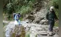 Cusco: toman medidas para prevención ante temporada de lluvias en el Camino Inca