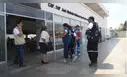 Coronavirus: ministro de Defensa anunció protocolo de emergencia en aeropuerto José Quiñones 