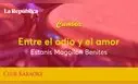 Entre el odio y el amor, canción de Estanis Mogollón Benites