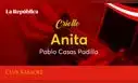 Anita, canción de Pablo Casas Padilla
